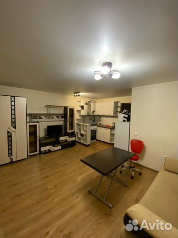 

Квартира-студия, 25 м², 1 кровать