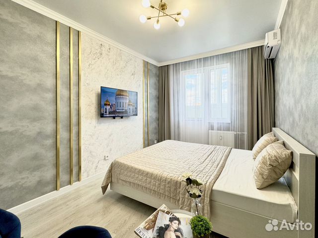 

1-к. квартира, 38 м², 1 кровать
