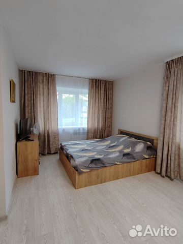 

1-к. квартира, 32 м², 2 кровати