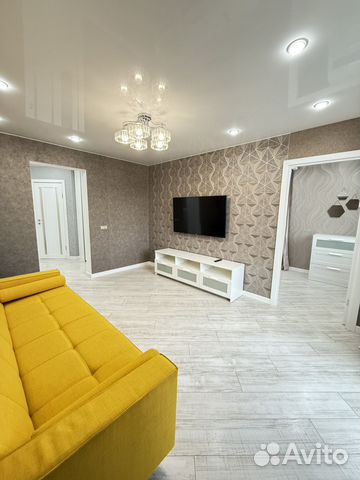 

2-к. квартира, 56 м², 3 кровати