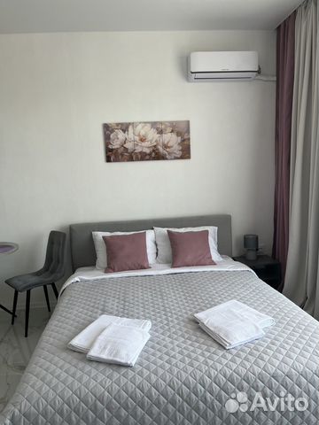 

Квартира-студия, 30 м², 2 кровати