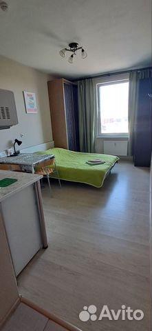 

Квартира-студия, 18 м², 1 кровать