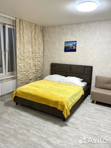 

Квартира-студия, 36 м², 2 кровати