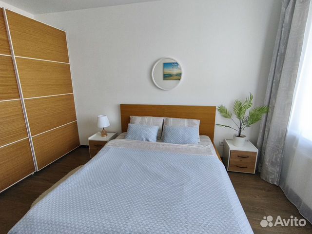 

1-к. квартира, 47 м², 3 кровати