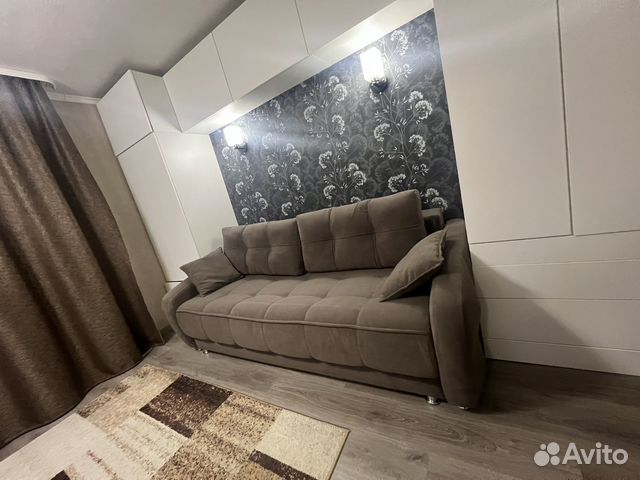 

Квартира-студия, 37 м², 1 кровать