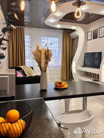 

1-к. квартира, 34 м², 2 кровати