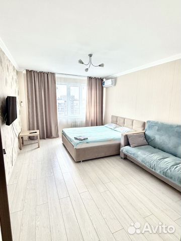 

1-к. квартира, 38 м², 2 кровати