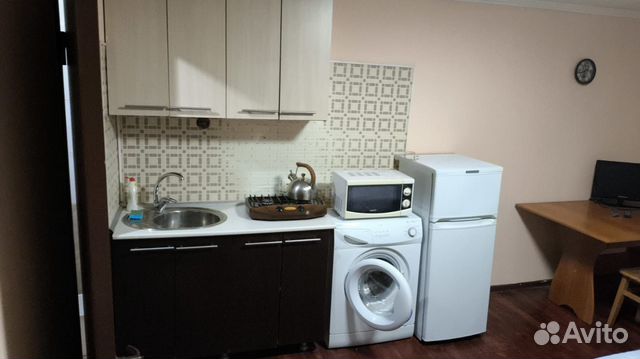 

Квартира-студия, 24 м², 1 кровать