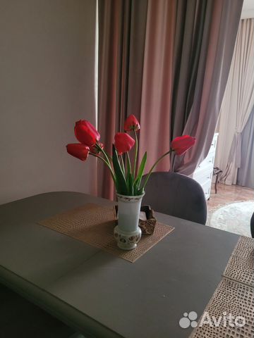 

Квартира-студия, 50 м², 2 кровати