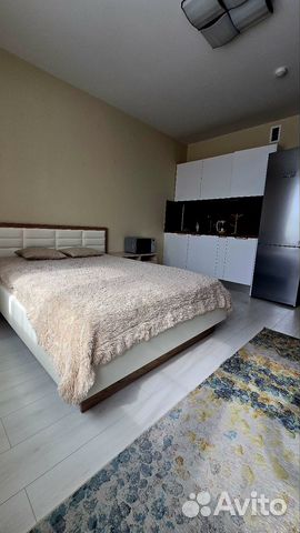 

Квартира-студия, 27 м², 1 кровать