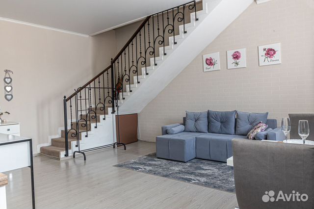 

1-к. квартира, 67 м², 3 кровати