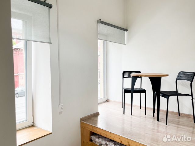 

Квартира-студия, 15 м², 1 кровать