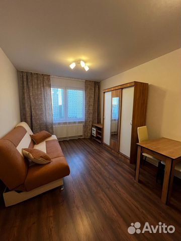 

Квартира-студия, 21 м², 1 кровать
