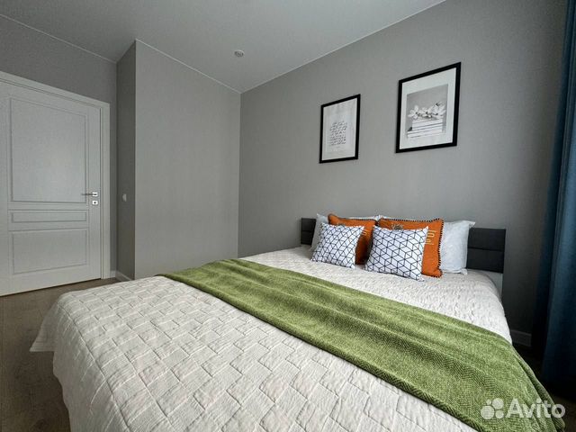 

2-к. квартира, 43,9 м², 3 кровати