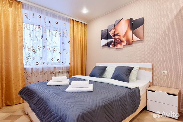 

2-к. квартира, 58 м², 3 кровати