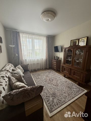 

1-к. квартира, 36 м², 4 кровати