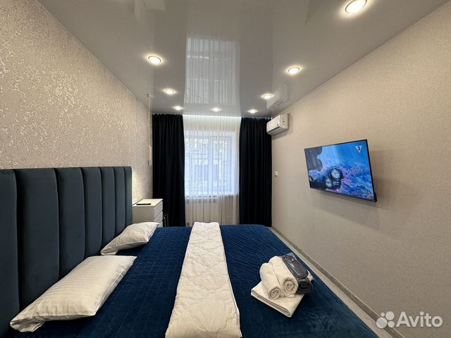 

2-к. квартира, 56 м², 2 кровати
