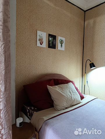 

1-к. квартира, 36 м², 2 кровати