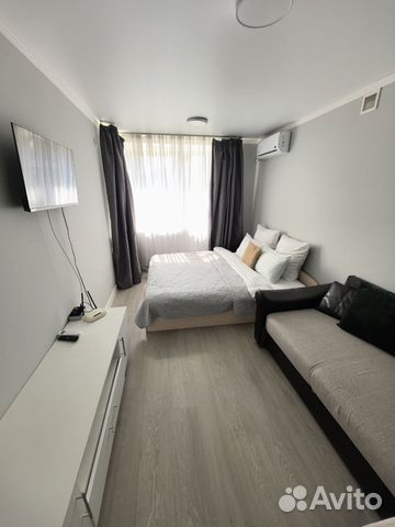 

Квартира-студия, 25,5 м², 2 кровати