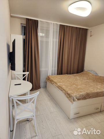 

Квартира-студия, 22 м², 1 кровать