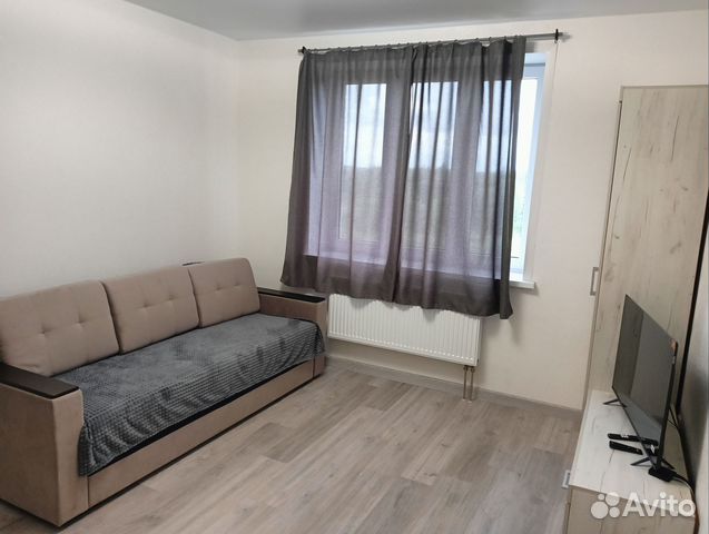

1-к. квартира, 33 м², 2 кровати