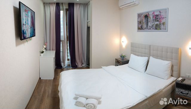 

2-к. квартира, 47 м², 2 кровати