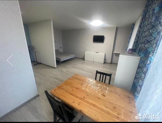 

Квартира-студия, 34 м², 2 кровати