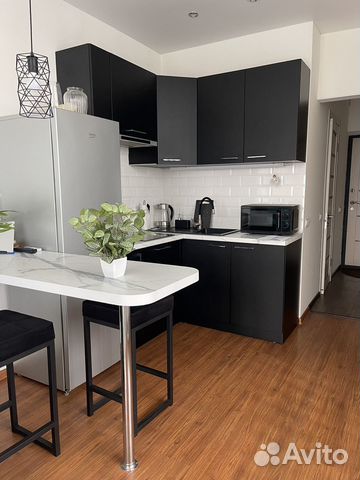 

Квартира-студия, 32 м², 2 кровати