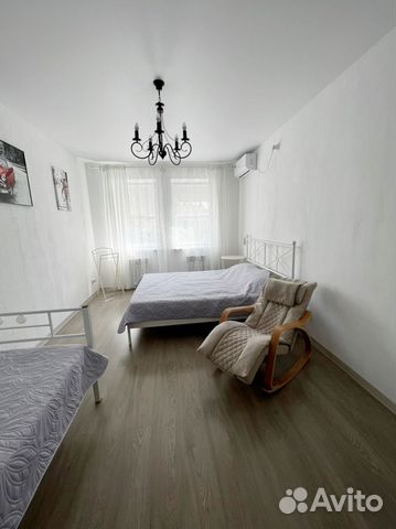 

1-к. квартира, 36 м², 2 кровати