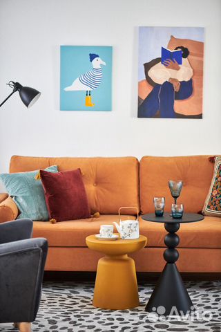 

Квартира-студия, 50 м², 3 кровати
