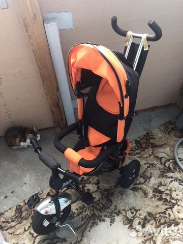 Трехколесный велосипед Moby Kids Comfort-2 Трехколесный велосипед Moby Kids Comfort-2