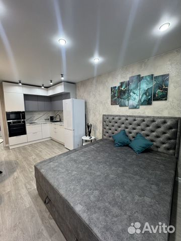 

Квартира-студия, 30 м², 1 кровать