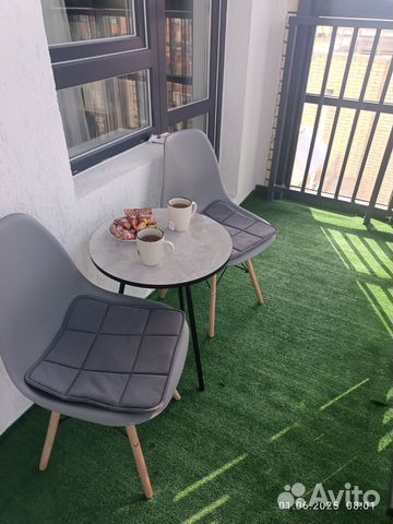 

Квартира-студия, 25 м², 2 кровати