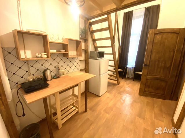 

1-к. квартира, 25 м², 2 кровати