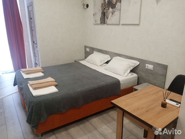 

Квартира-студия, 25 м², 2 кровати