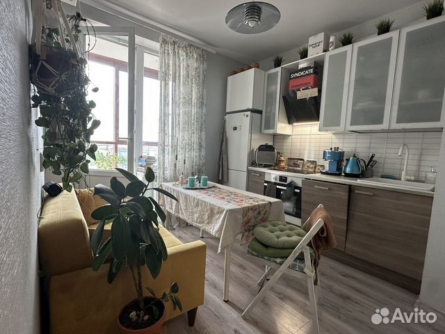 

1-к. квартира, 45 м², 2 кровати