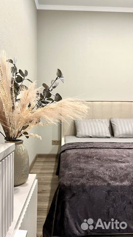 

1-к. квартира, 46 м², 2 кровати