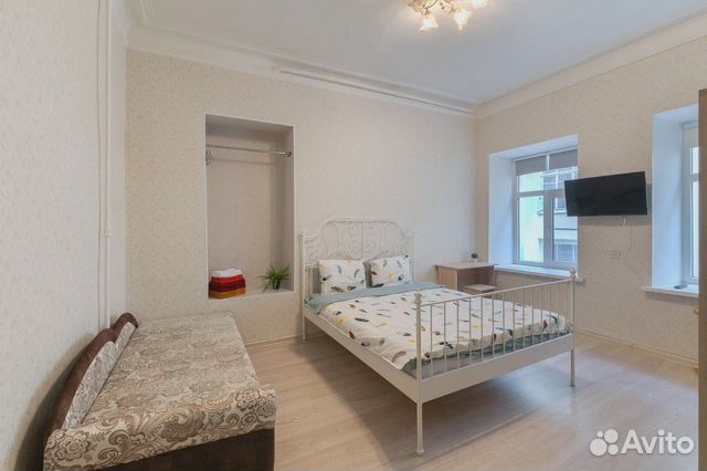 

2-к. квартира, 45 м², 4 кровати
