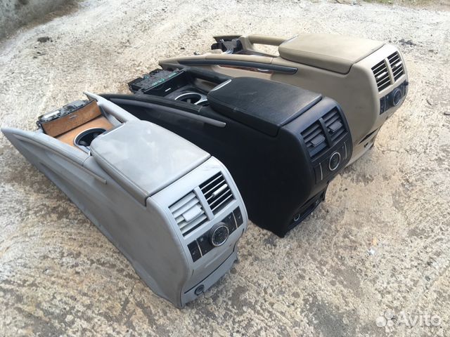 Mercedes W164 X164 подлокотник