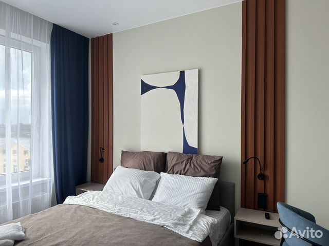 

Квартира-студия, 26 м², 2 кровати
