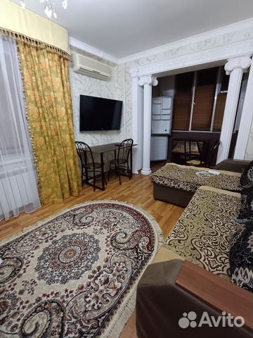 

1-к. квартира, 40 м², 3 кровати