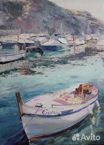 Морской пейзаж 