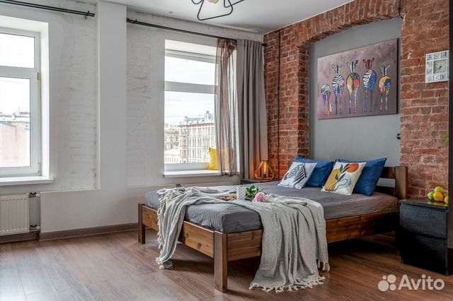 

2-к. квартира, 75 м², 3 кровати