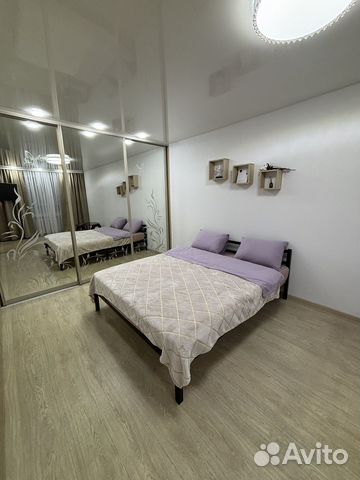 

1-к. квартира, 41 м², 2 кровати