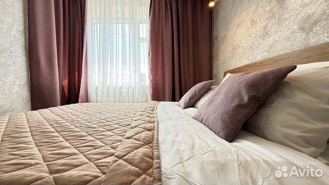 

Квартира-студия, 27 м², 2 кровати