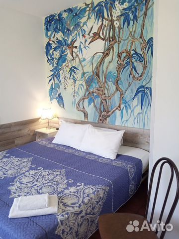 

Квартира-студия, 30 м², 2 кровати