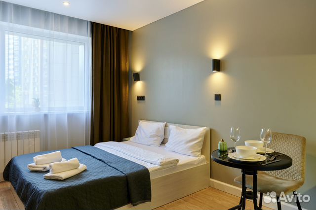 

Квартира-студия, 20 м², 1 кровать