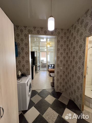 

1-к. квартира, 25 м², 2 кровати