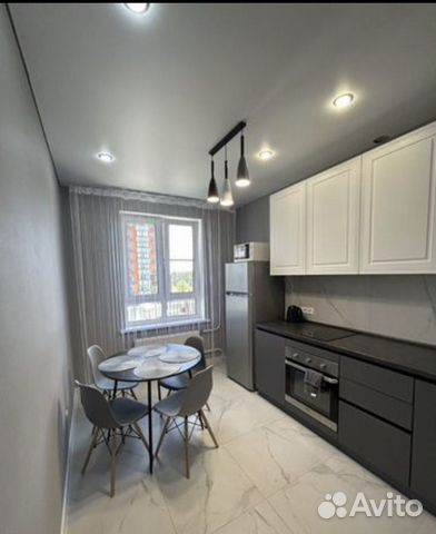 

1-к. квартира, 39 м², 2 кровати