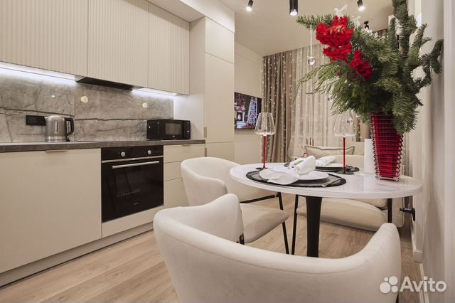 

1-к. квартира, 40 м², 2 кровати